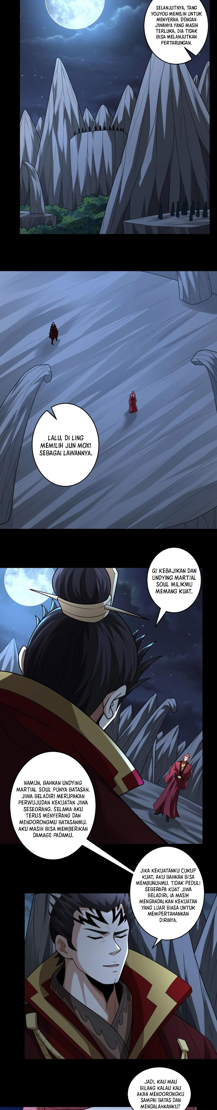 God Of Martial Arts Chapter 813 Halaman 8