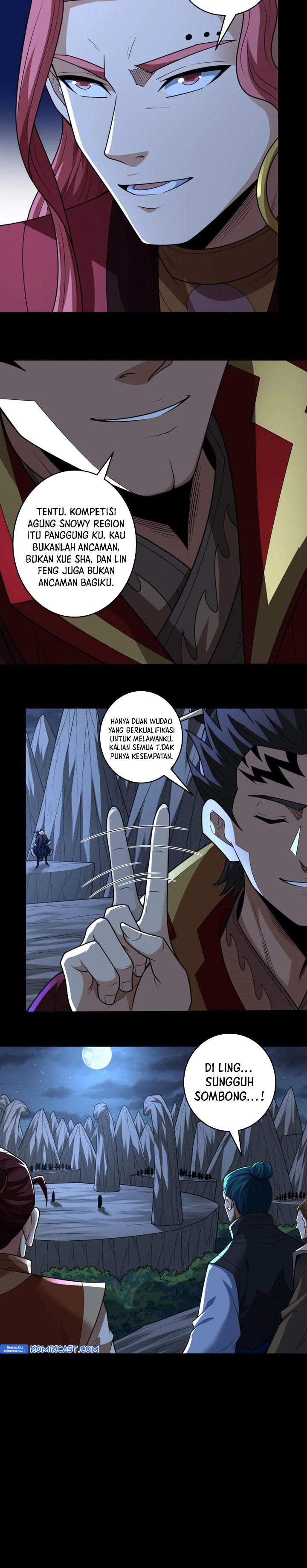 God Of Martial Arts Chapter 813 Halaman 9