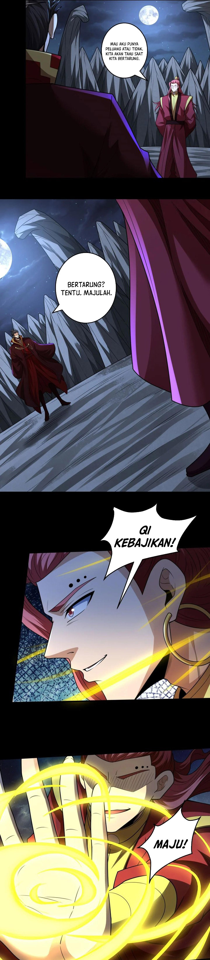 God Of Martial Arts Chapter 813 Halaman 10