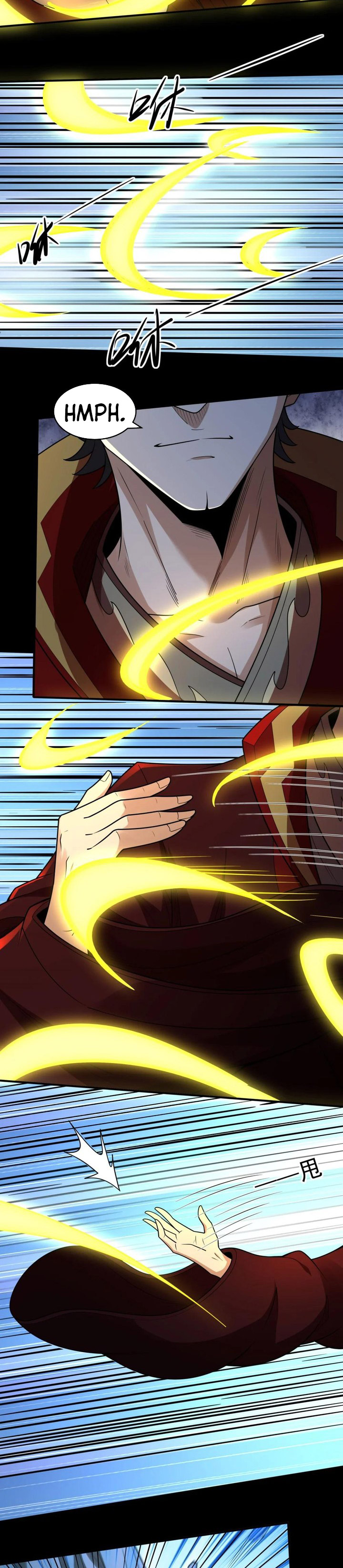 God Of Martial Arts Chapter 813 Halaman 11