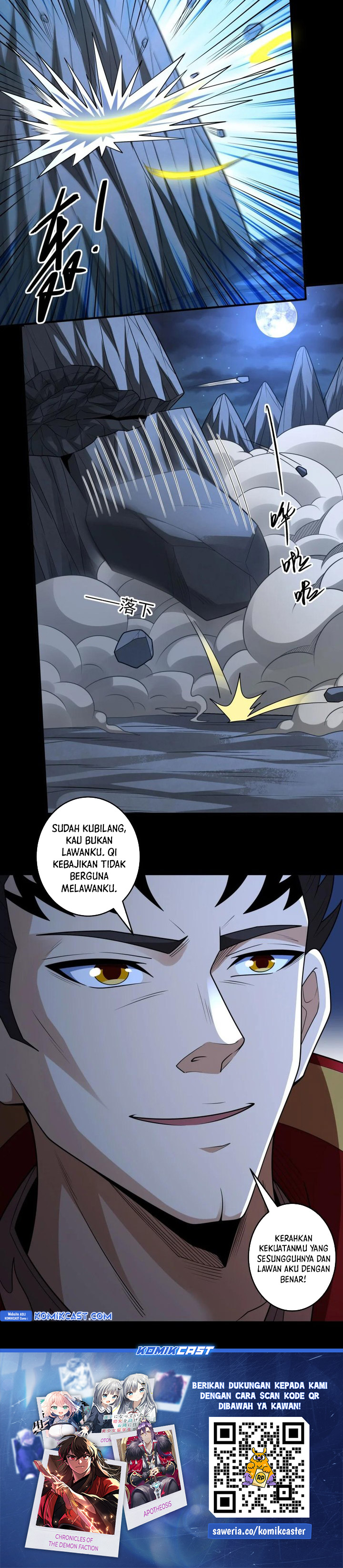 God Of Martial Arts Chapter 813 Halaman 12