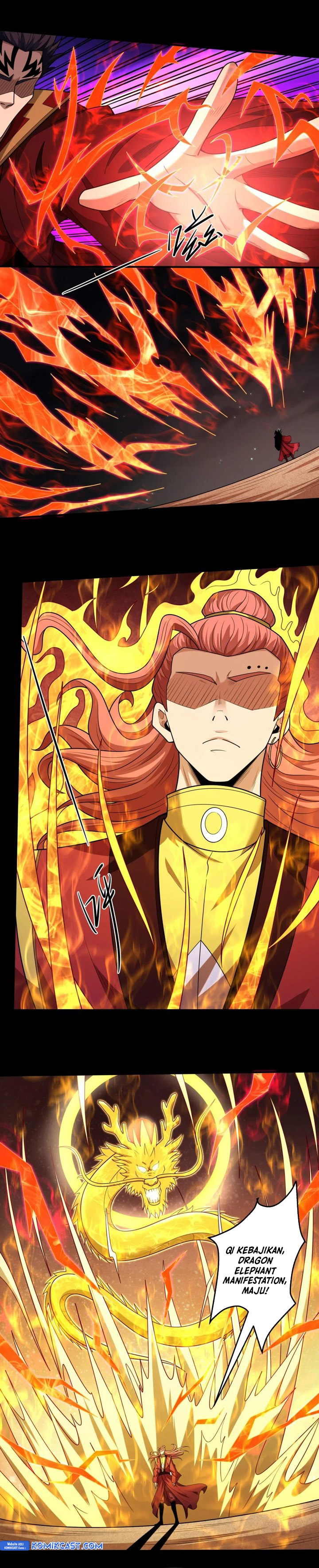 God Of Martial Arts Chapter 814 Halaman 5