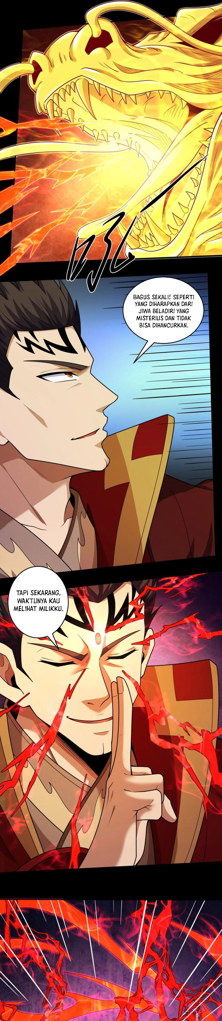 God Of Martial Arts Chapter 814 Halaman 6