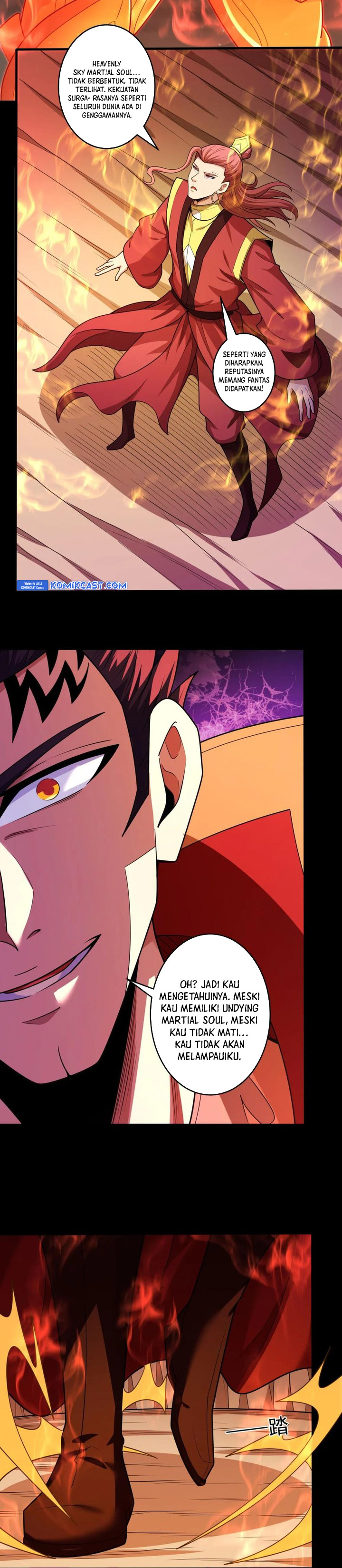 God Of Martial Arts Chapter 814 Halaman 9