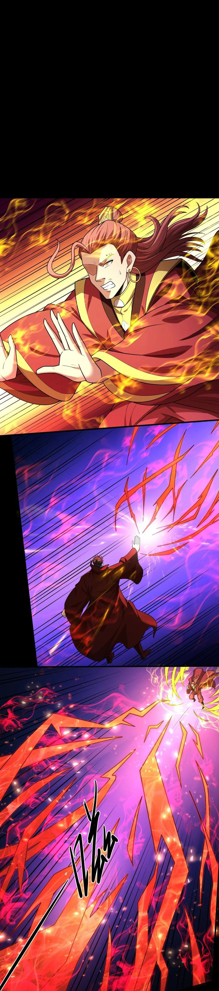 God Of Martial Arts Chapter 814 Halaman 11