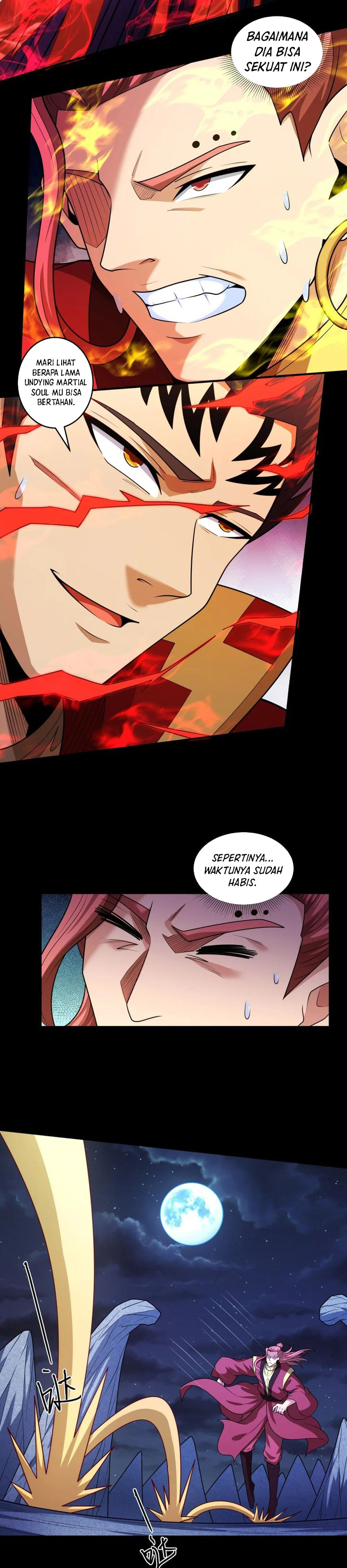 God Of Martial Arts Chapter 814 Halaman 12