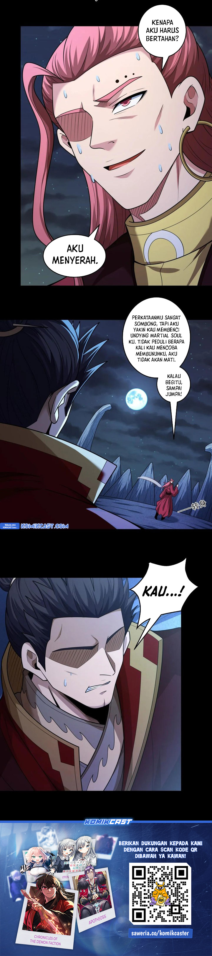 God Of Martial Arts Chapter 814 Halaman 13
