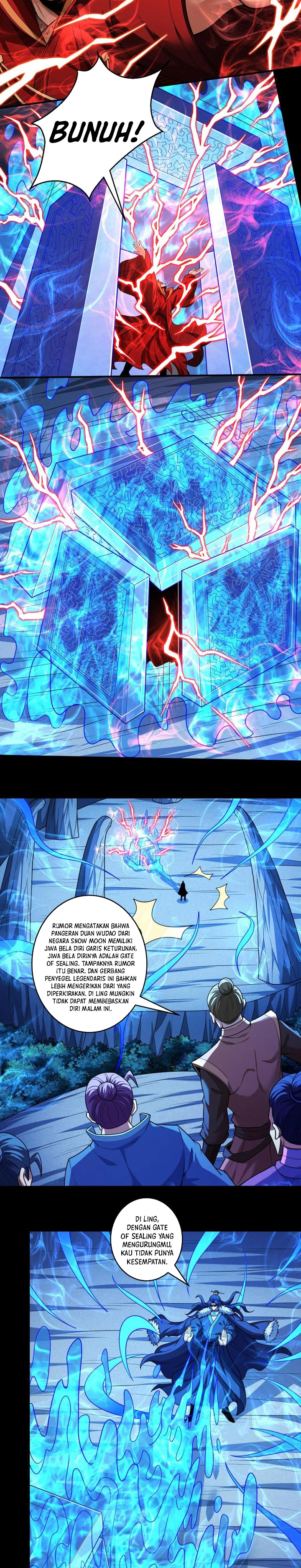 God Of Martial Arts Chapter 816 Halaman 7