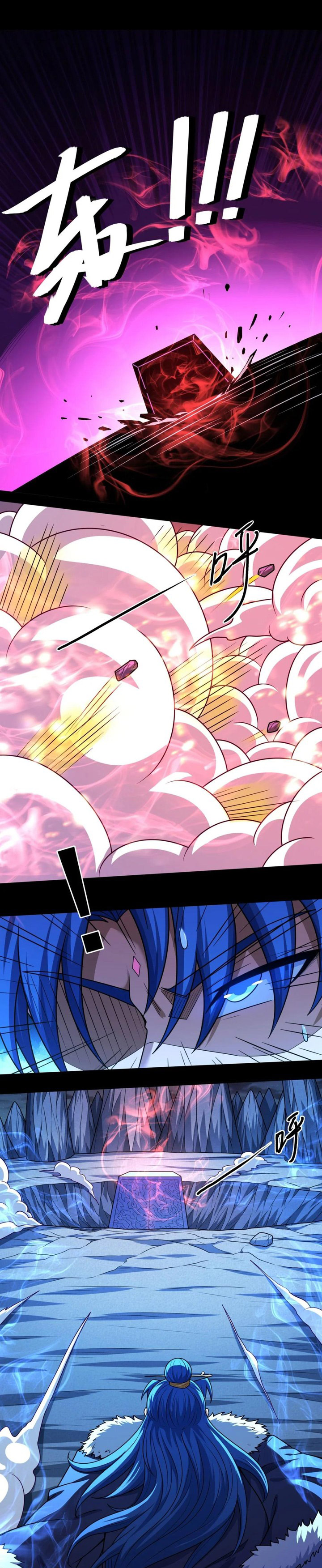 God Of Martial Arts Chapter 816 Halaman 10