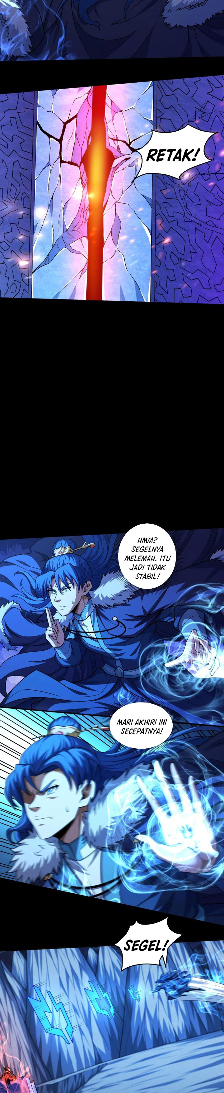 God Of Martial Arts Chapter 816 Halaman 11
