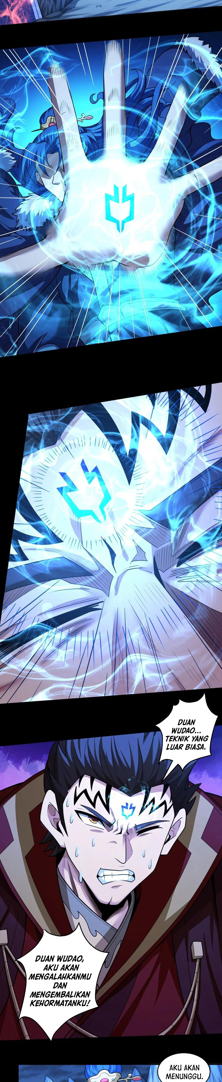 God Of Martial Arts Chapter 816 Halaman 12