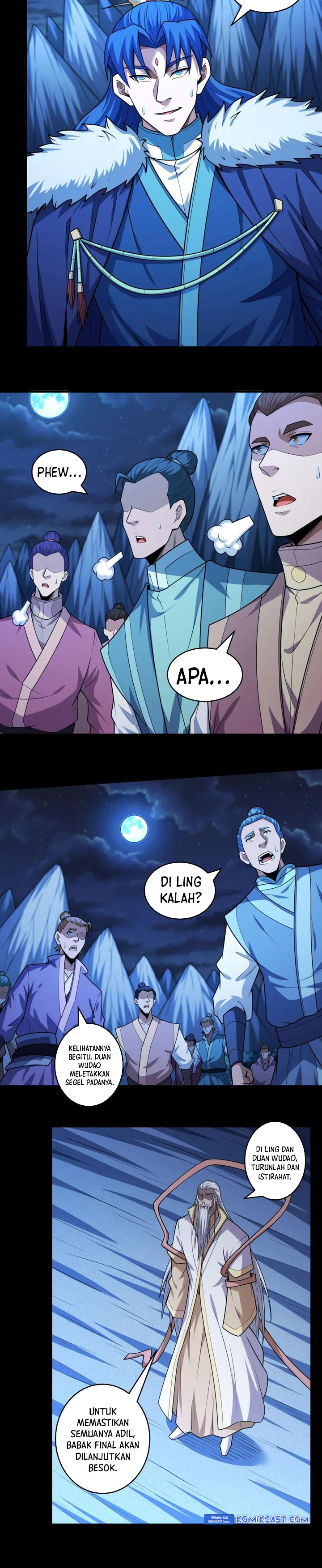 God Of Martial Arts Chapter 816 Halaman 13