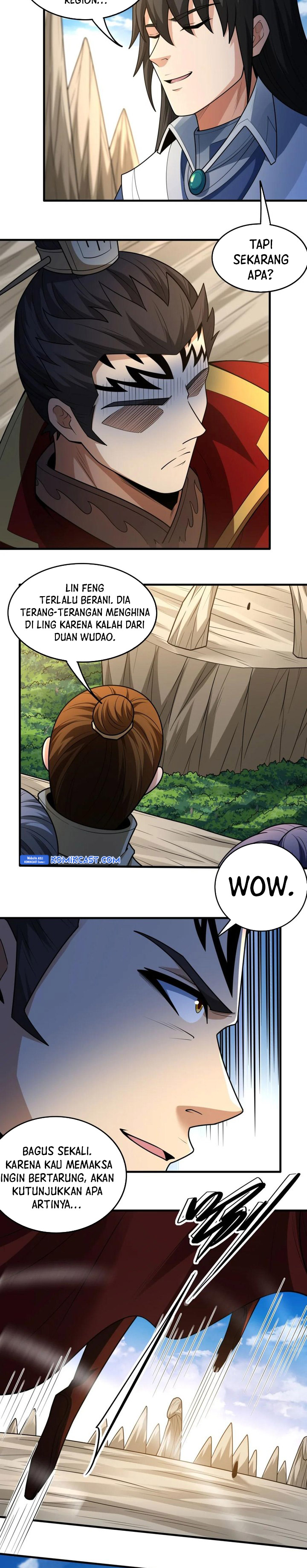 God Of Martial Arts Chapter 817 Halaman 5
