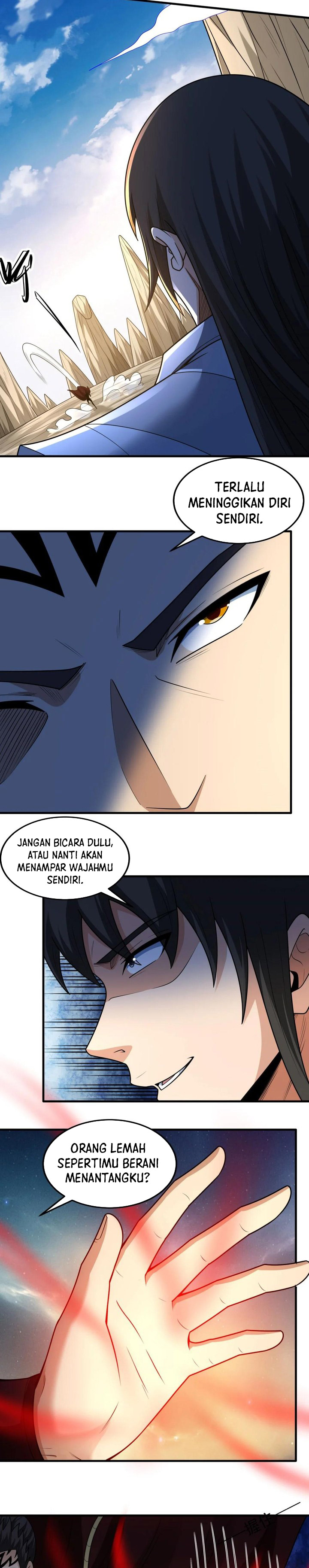 God Of Martial Arts Chapter 817 Halaman 6