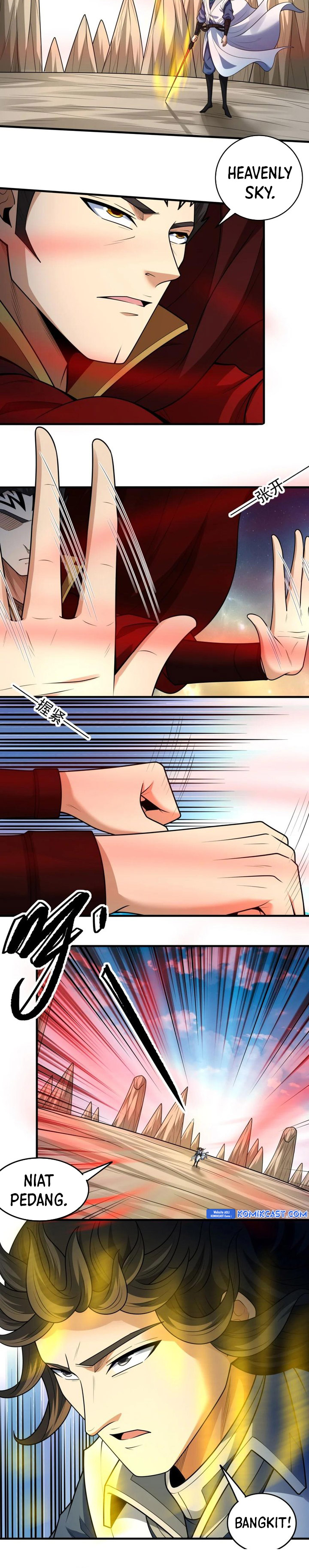God Of Martial Arts Chapter 817 Halaman 9