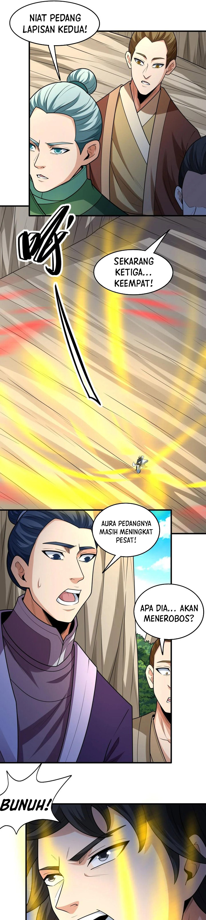God Of Martial Arts Chapter 817 Halaman 10