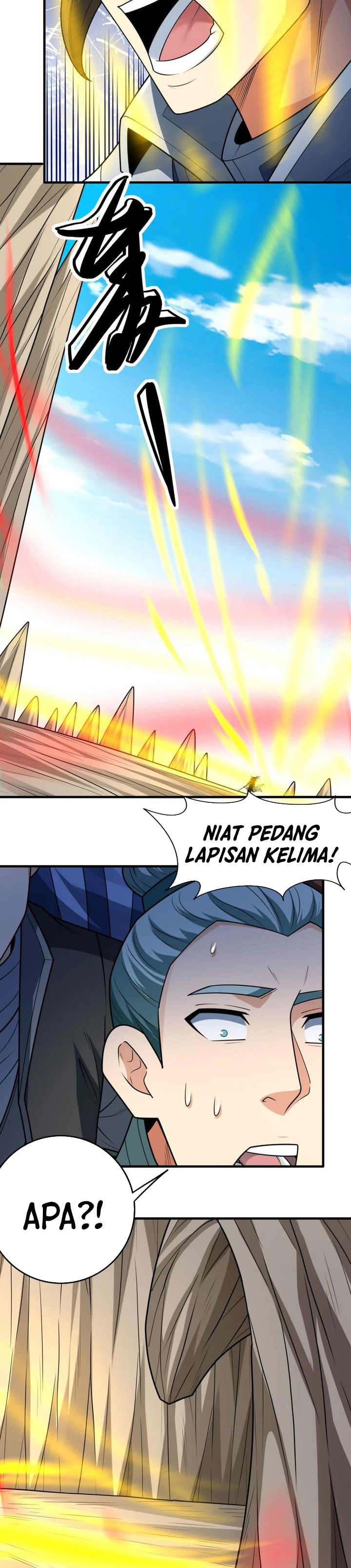 God Of Martial Arts Chapter 817 Halaman 11