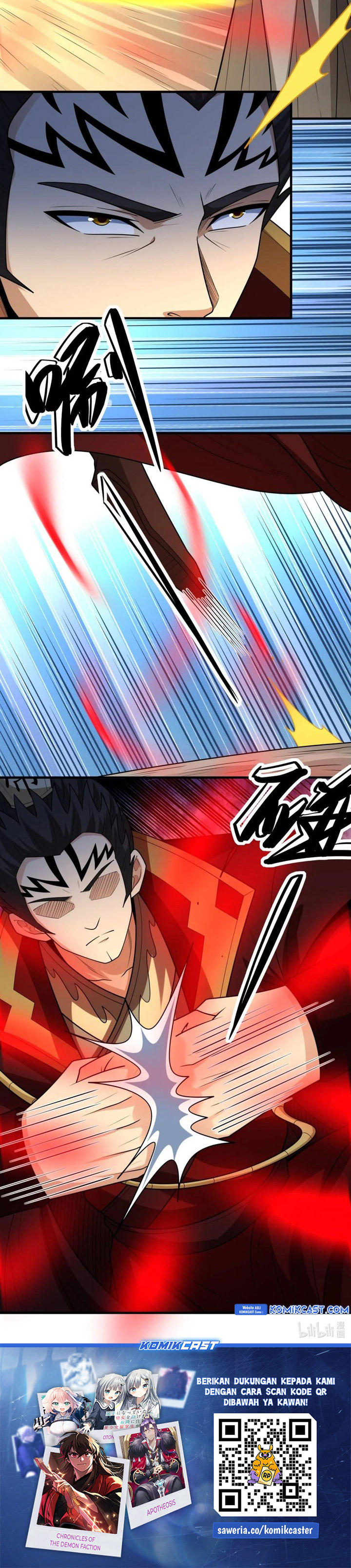 God Of Martial Arts Chapter 817 Halaman 12