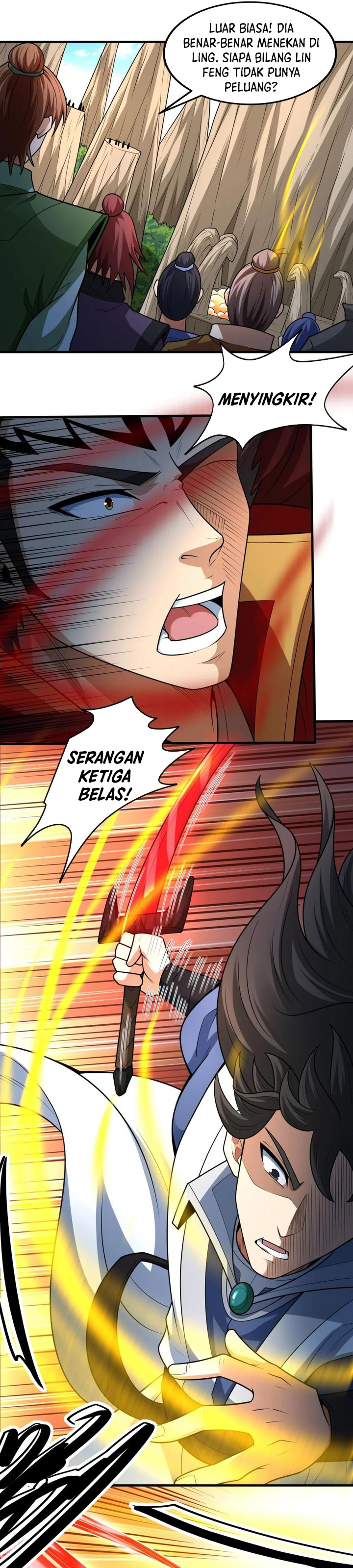 God Of Martial Arts Chapter 818 Halaman 5