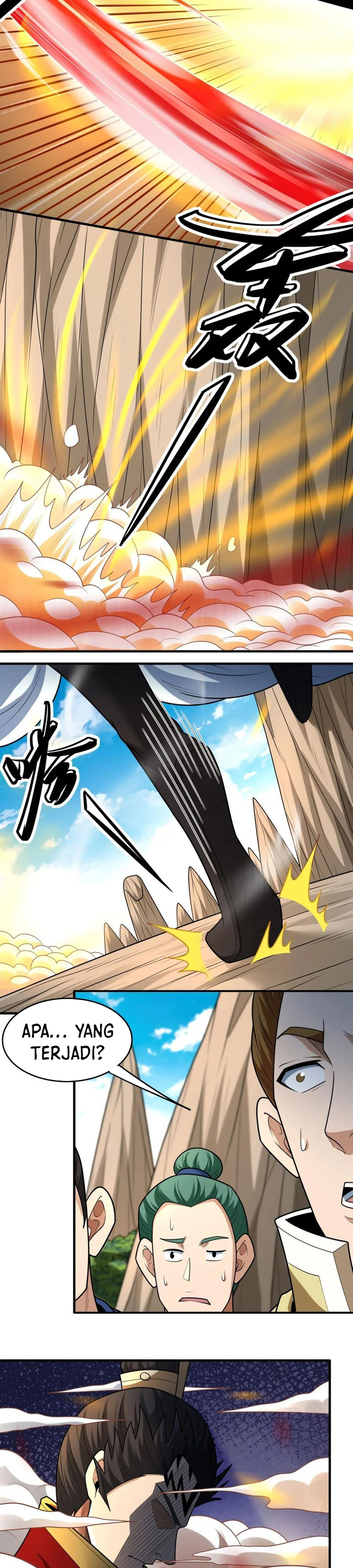 God Of Martial Arts Chapter 818 Halaman 6