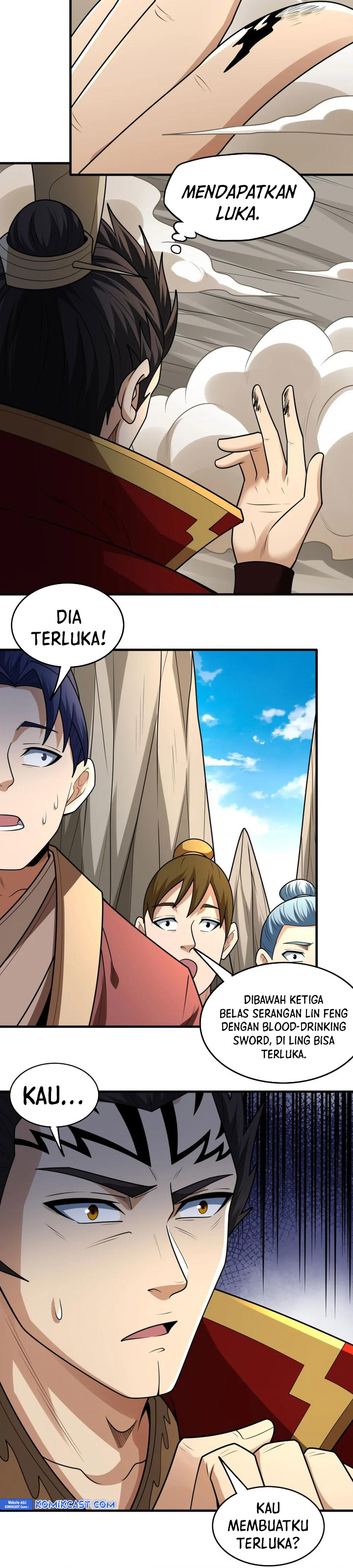 God Of Martial Arts Chapter 818 Halaman 8