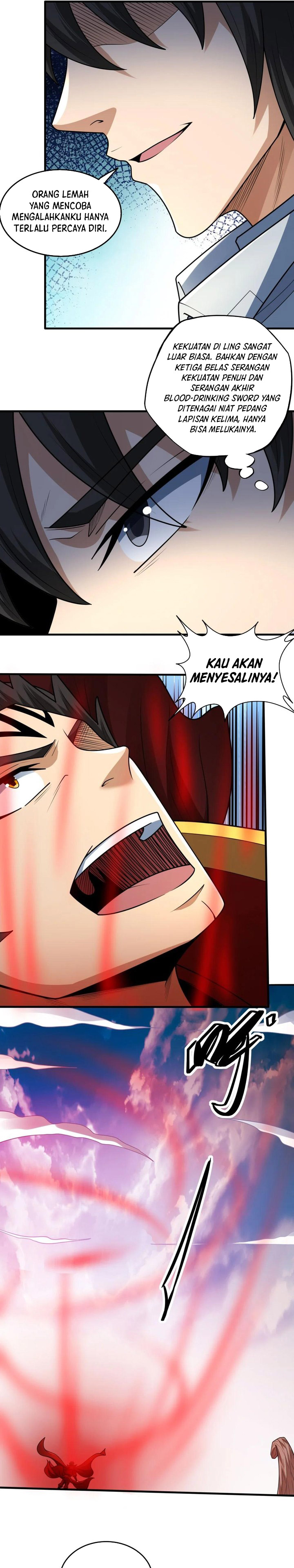 God Of Martial Arts Chapter 818 Halaman 9