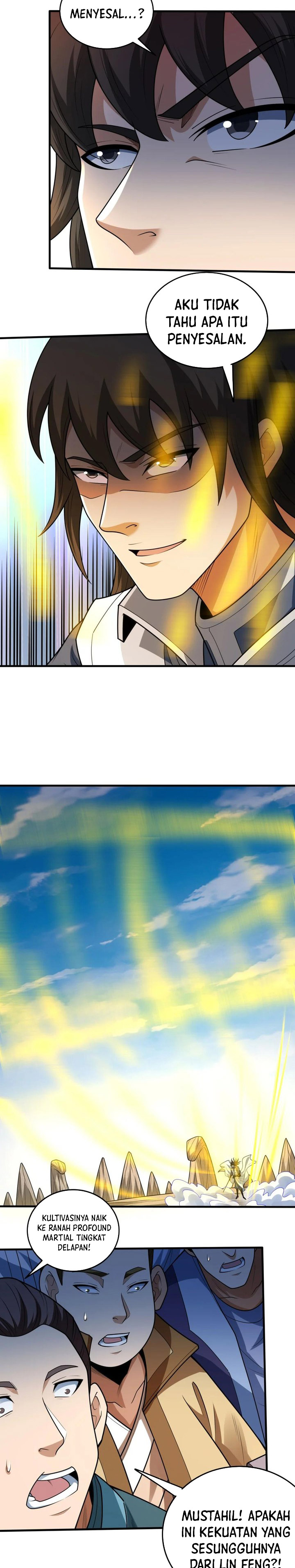 God Of Martial Arts Chapter 818 Halaman 10