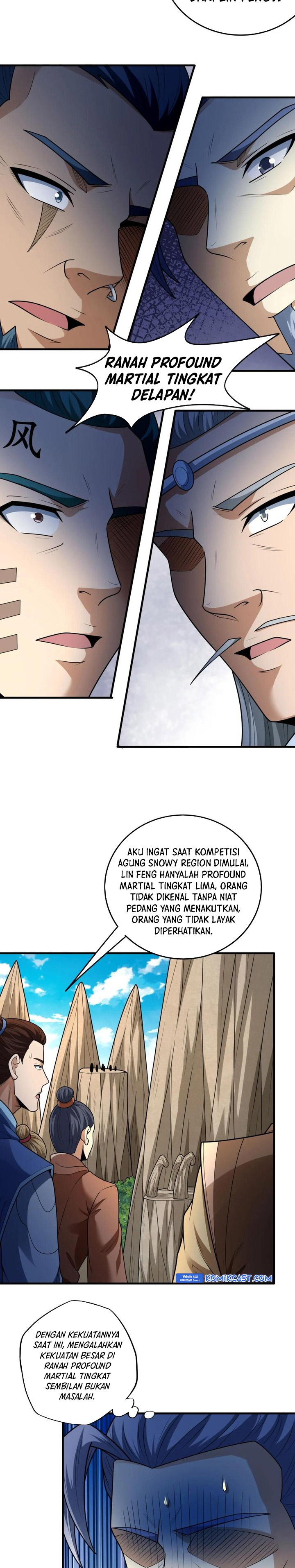 God Of Martial Arts Chapter 818 Halaman 11