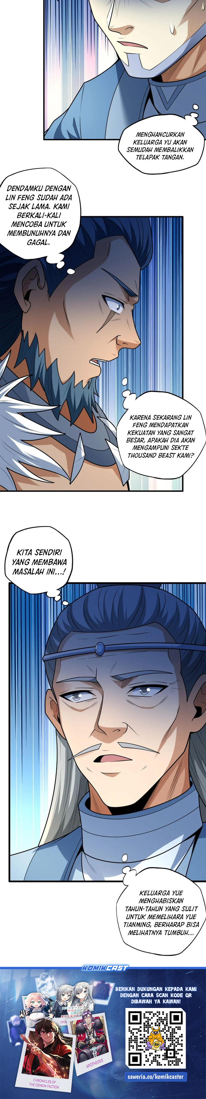 God Of Martial Arts Chapter 818 Halaman 12