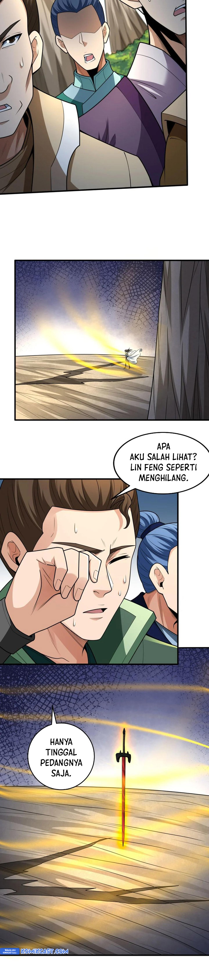 God Of Martial Arts Chapter 819 Halaman 5