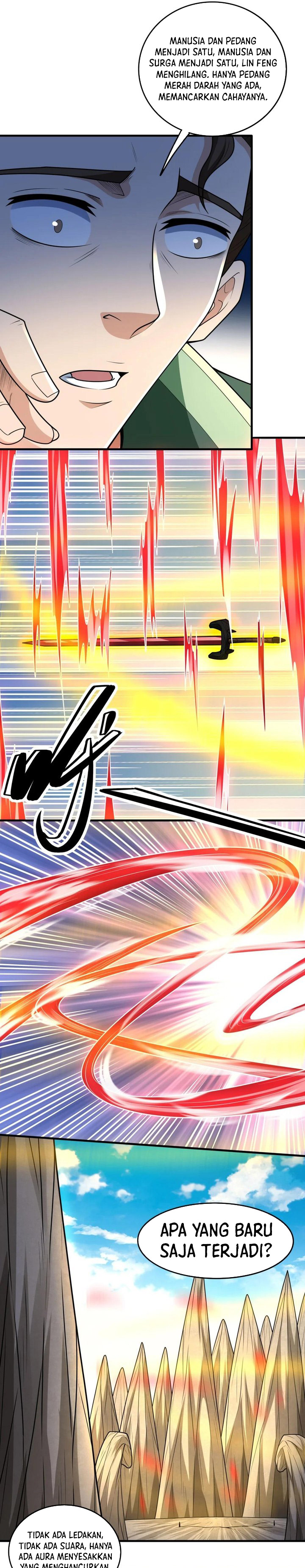 God Of Martial Arts Chapter 819 Halaman 6
