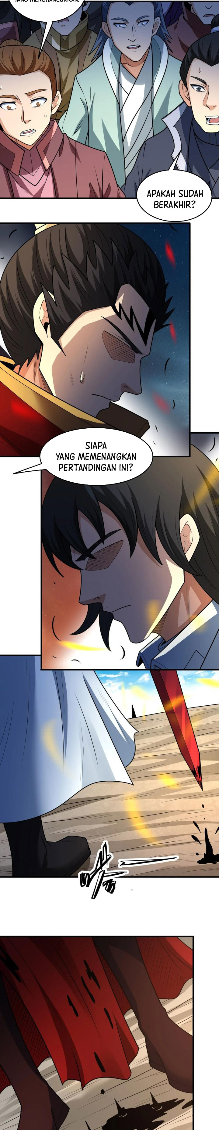 God Of Martial Arts Chapter 819 Halaman 7