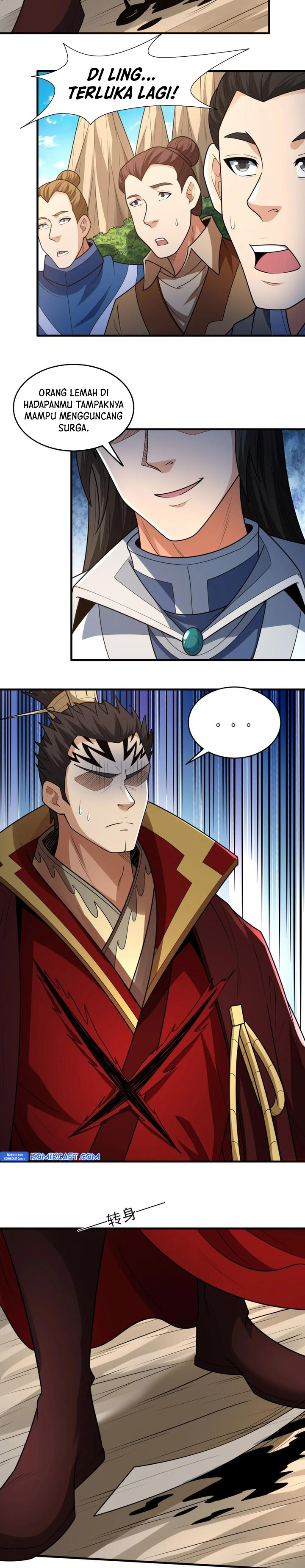 God Of Martial Arts Chapter 819 Halaman 8