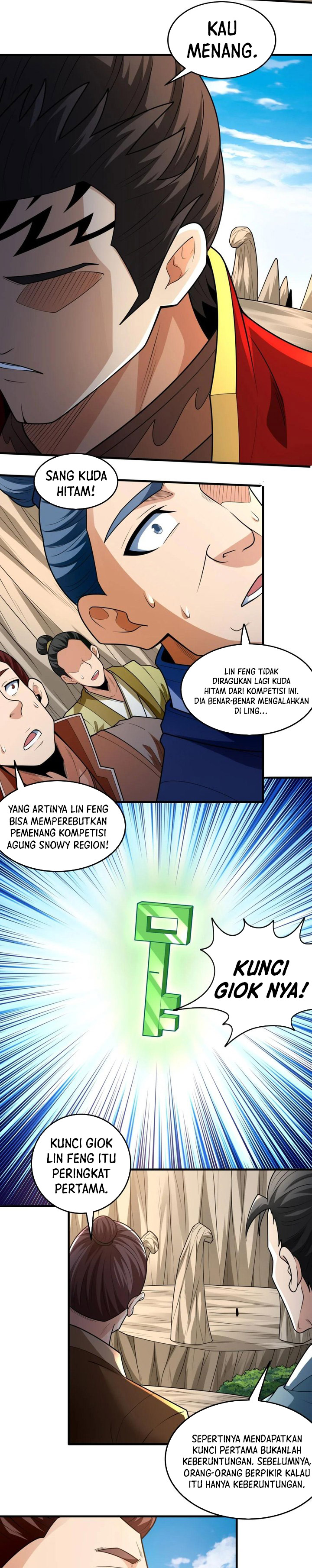 God Of Martial Arts Chapter 819 Halaman 9