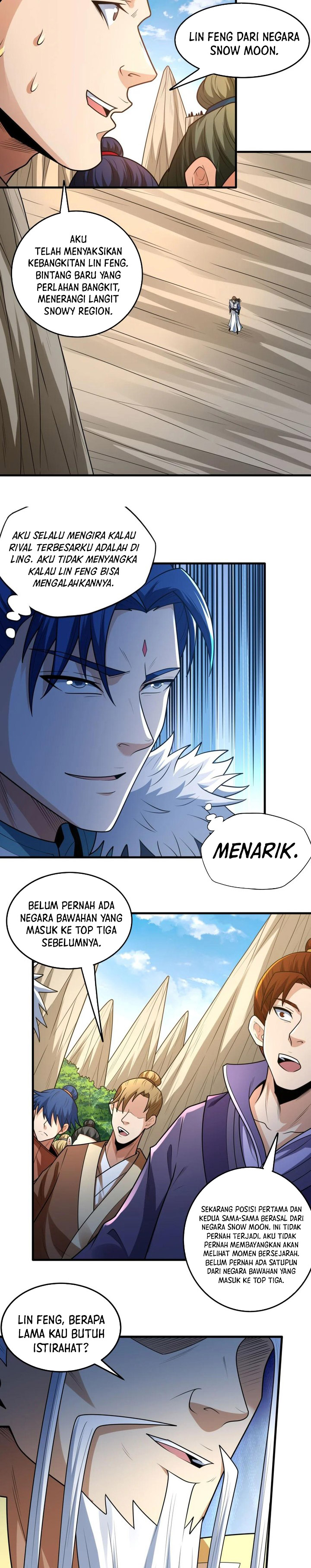 God Of Martial Arts Chapter 819 Halaman 10