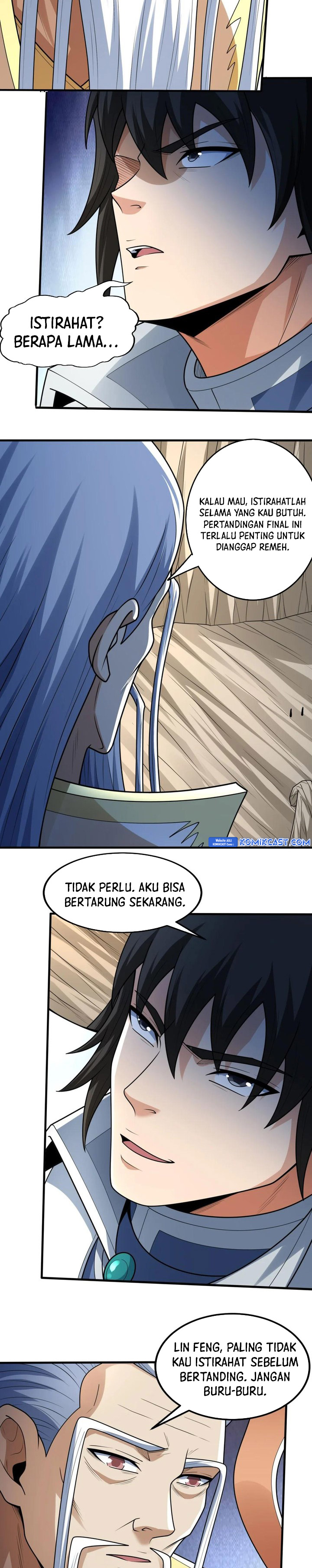 God Of Martial Arts Chapter 819 Halaman 11
