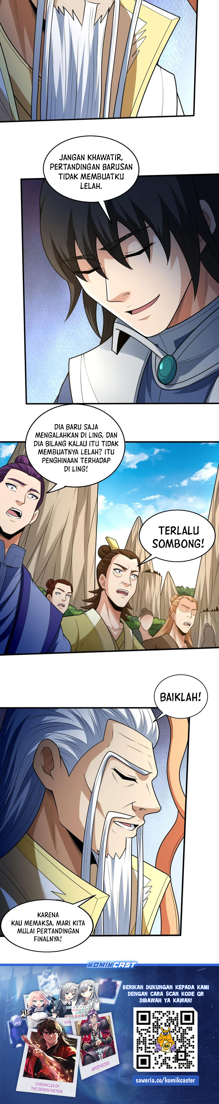 God Of Martial Arts Chapter 819 Halaman 12