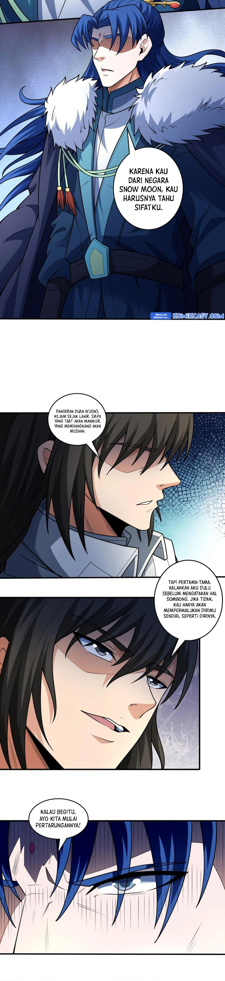 God Of Martial Arts Chapter 820 Halaman 5