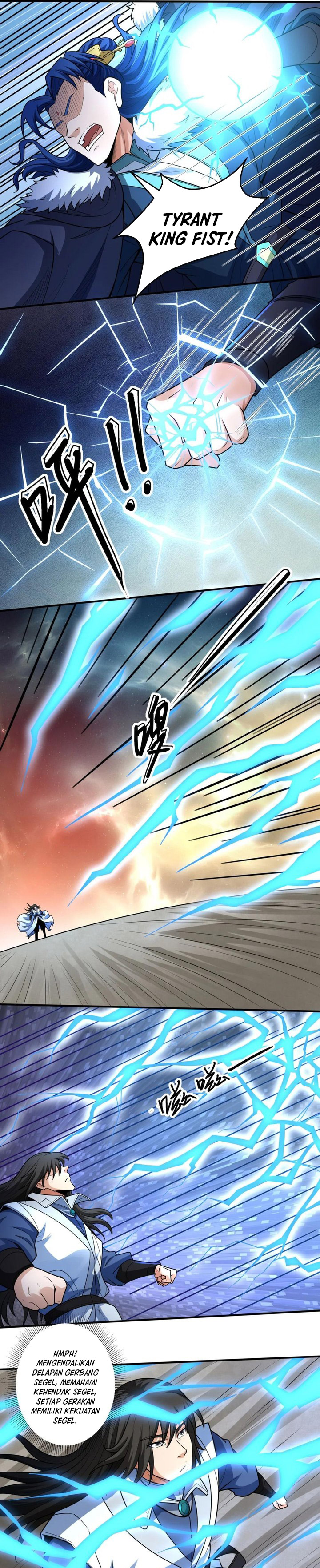 God Of Martial Arts Chapter 820 Halaman 6