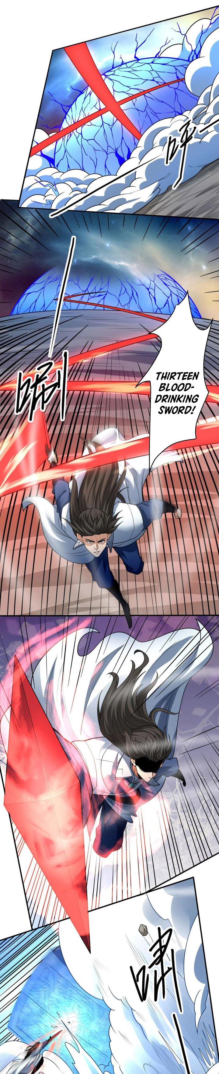 God Of Martial Arts Chapter 820 Halaman 8