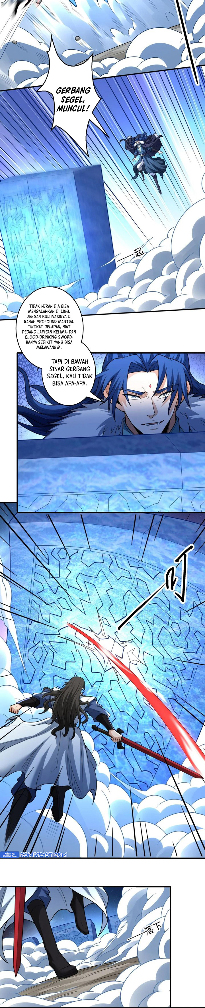 God Of Martial Arts Chapter 820 Halaman 9