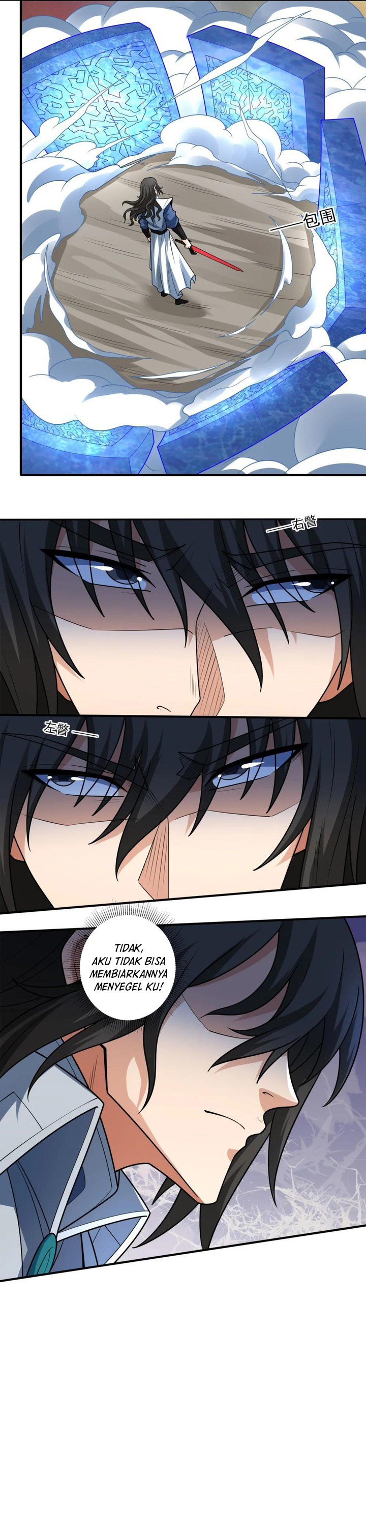 God Of Martial Arts Chapter 820 Halaman 10
