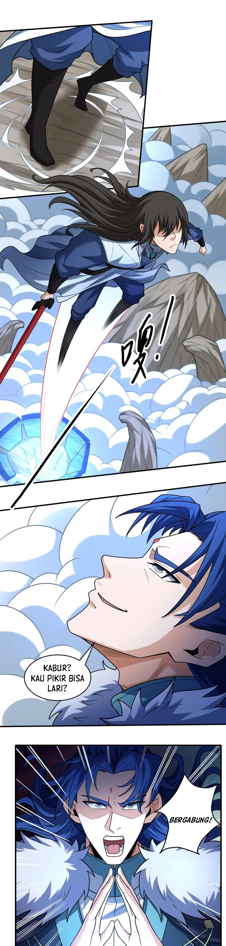 God Of Martial Arts Chapter 820 Halaman 11