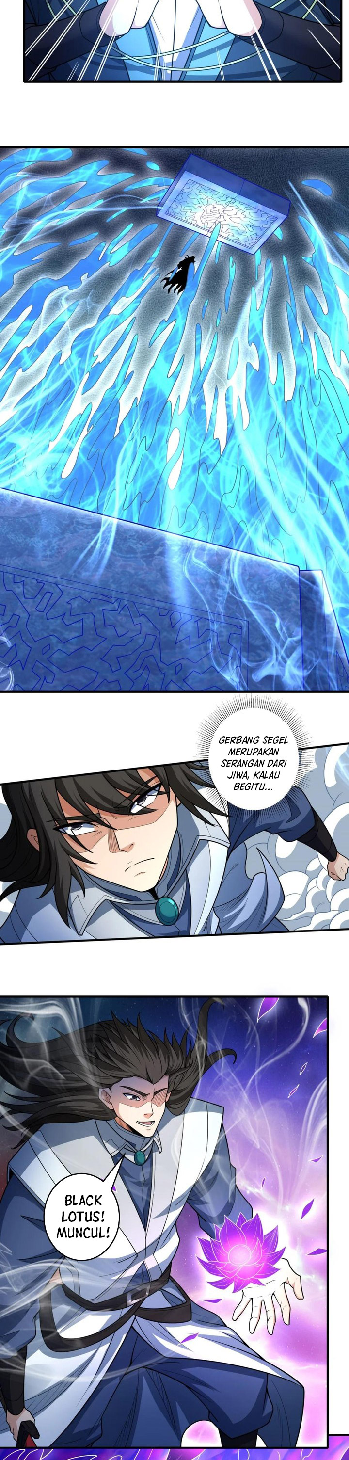 God Of Martial Arts Chapter 820 Halaman 12