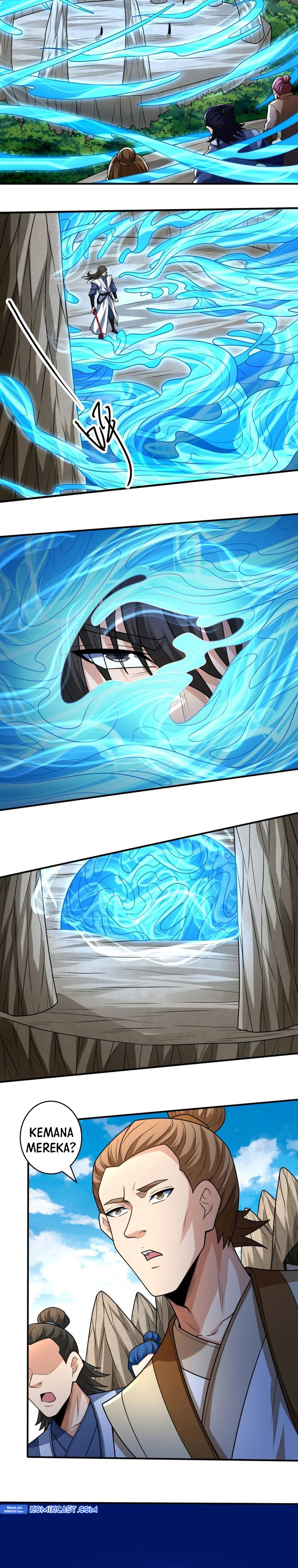 God Of Martial Arts Chapter 821 Halaman 5