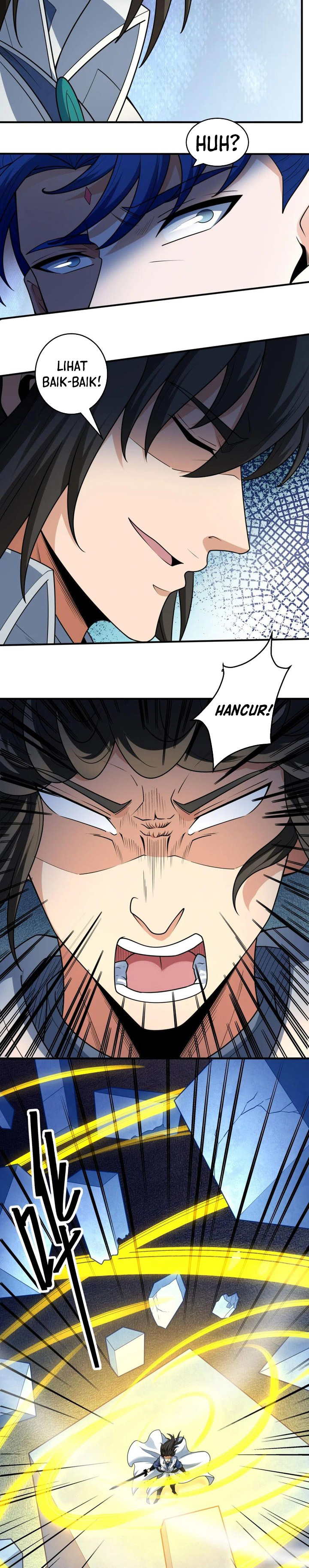 God Of Martial Arts Chapter 821 Halaman 8