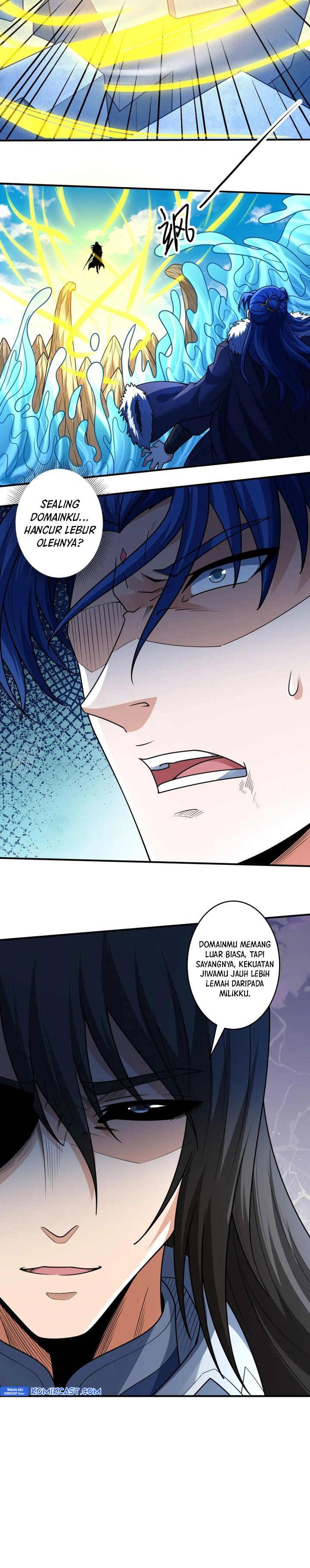 God Of Martial Arts Chapter 821 Halaman 9
