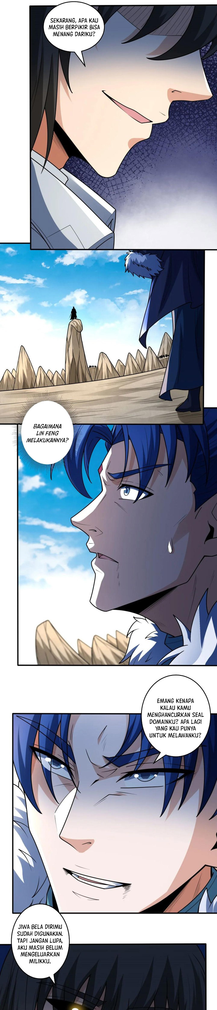God Of Martial Arts Chapter 821 Halaman 10
