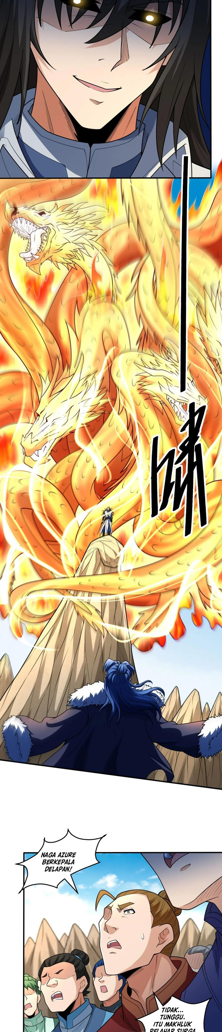 God Of Martial Arts Chapter 821 Halaman 11