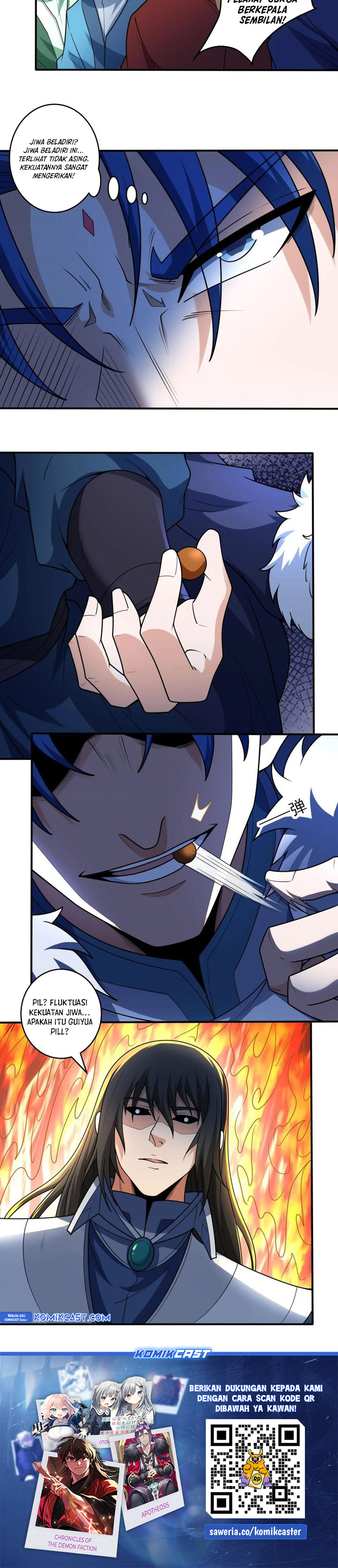 God Of Martial Arts Chapter 821 Halaman 12